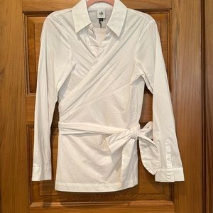 Cabi Highlife Wrap Shirt Medium